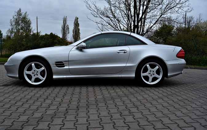 Mercedes-Benz SL cena 21900 przebieg: 198000, rok produkcji 2003 z Pilzno małe 781